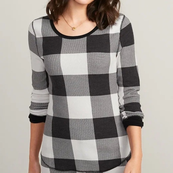Old Navy Other - Old Navy Waffler Knit Thermal Pajama Top